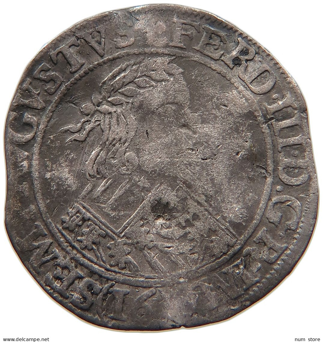 GERMAN STATES 1/16 TALER 1645 DORTMUND #t033 0167 - Groschen & Andere Kleinmünzen
