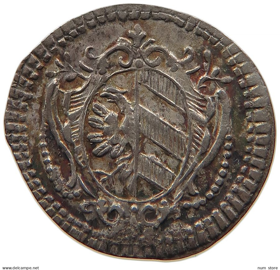 GERMAN STATES 1 KREUZER 1797 NÜRNBERG #t033 0199 - Monedas Pequeñas & Otras Subdivisiones