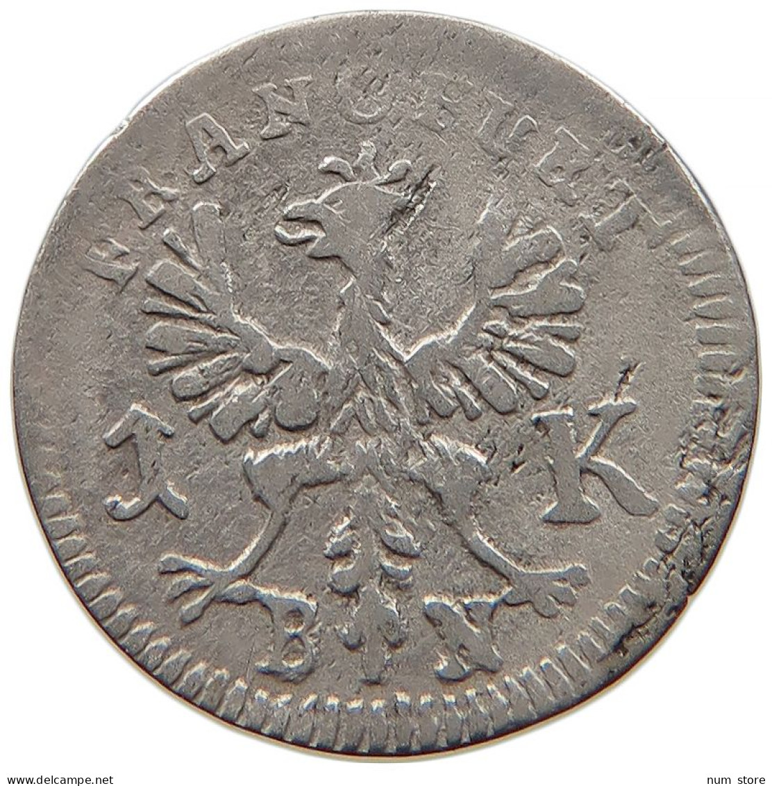 GERMAN STATES 1 KREUZER 1773 FRANKFURT #t032 1099 - Monedas Pequeñas & Otras Subdivisiones