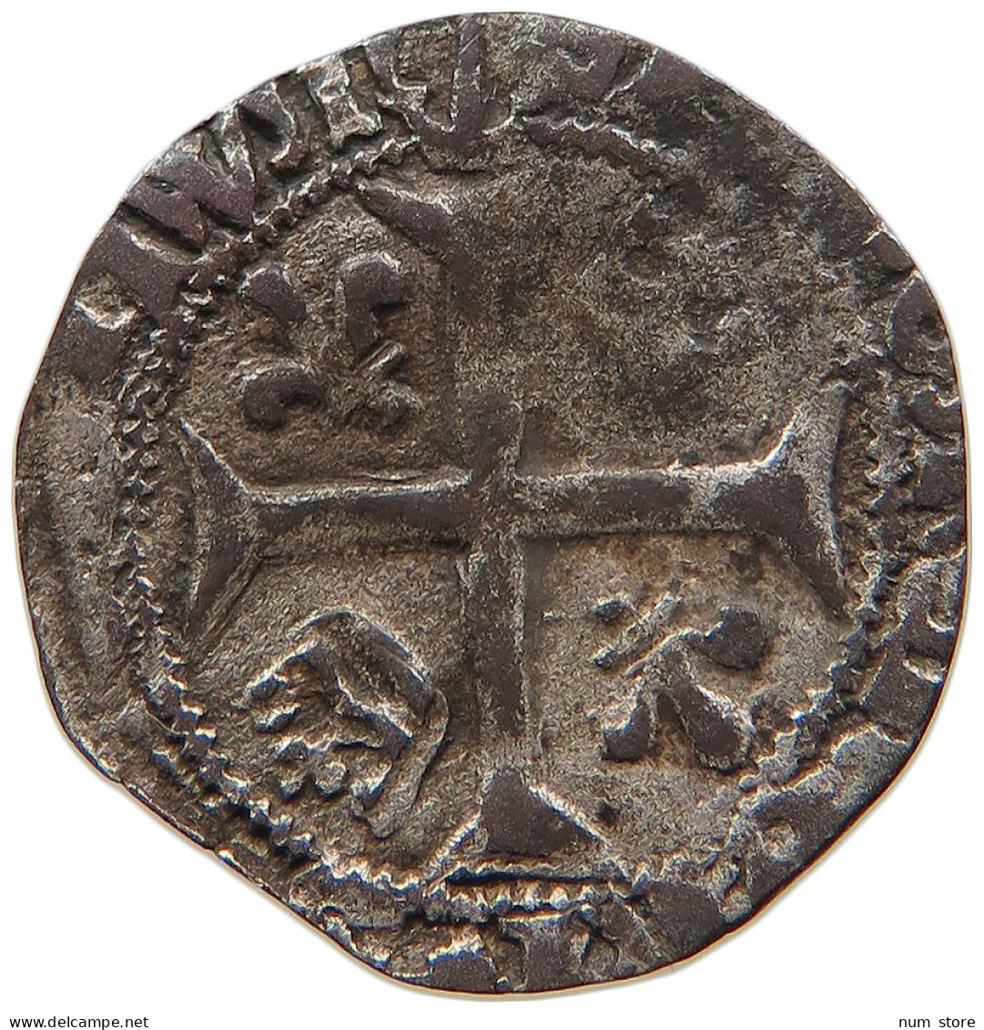 FRANCE HARDI Charles VIII (1483-1498) Bordeaux #t033 0201 - 1483-1498 Karl VIII. Der Freundliche