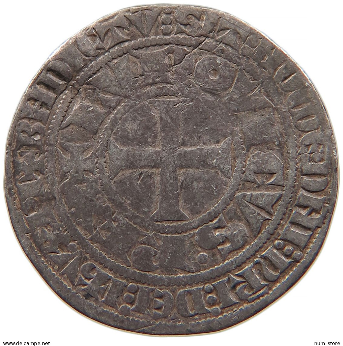 FRANCE GROS TOURNOIS Louis IX (1226-1270) #t033 0269 - 1226-1270 Ludwig IX. Der Heilige