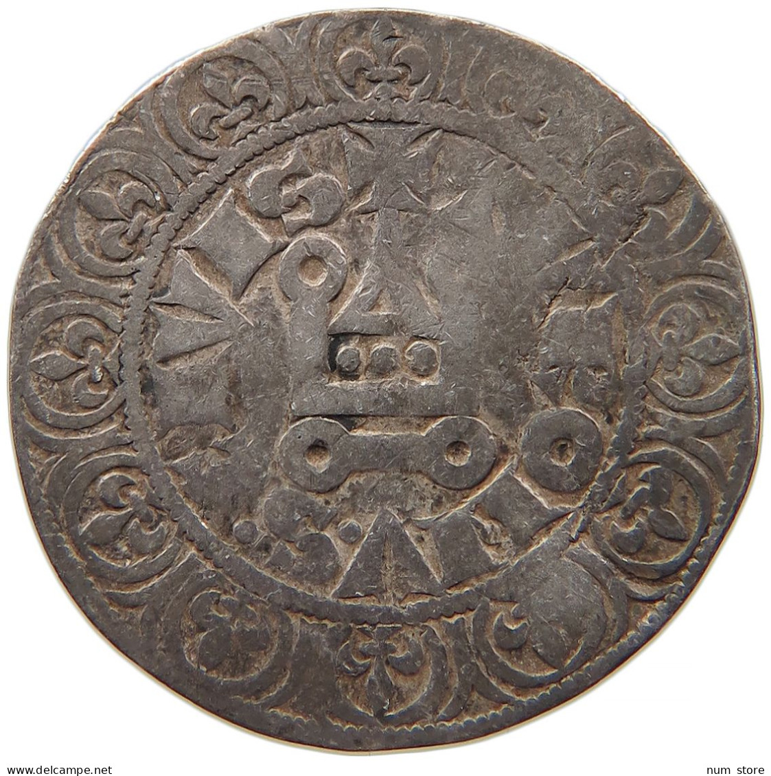 FRANCE GROS TOURNOIS Louis IX (1226-1270) #t033 0269 - 1226-1270 Lodewijk IX De Heilige