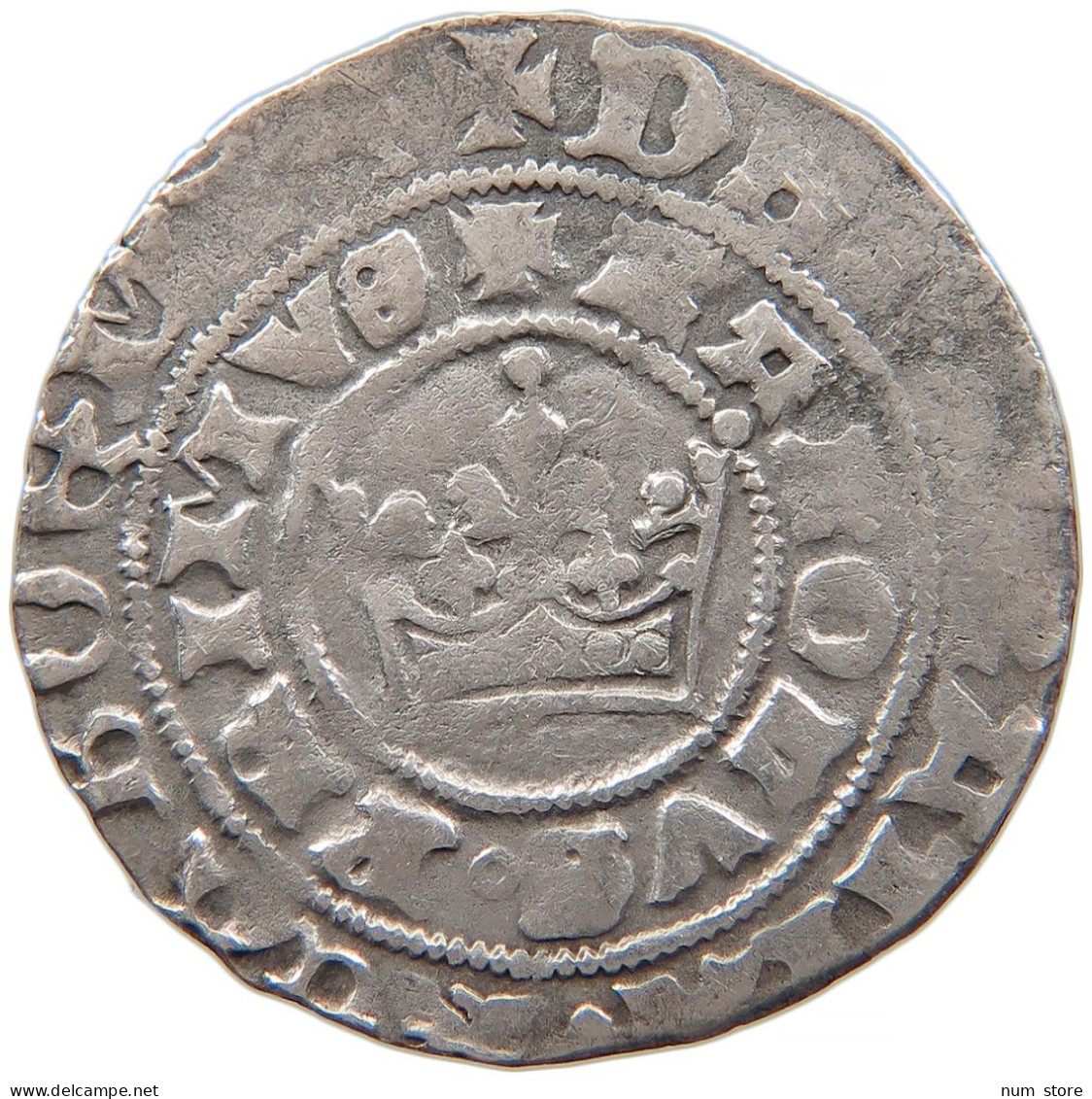 BOHEMIA PRAGER GROSCHEN KUTTENBERG Karl IV. 1346-1378 #t032 0373 - Tchécoslovaquie