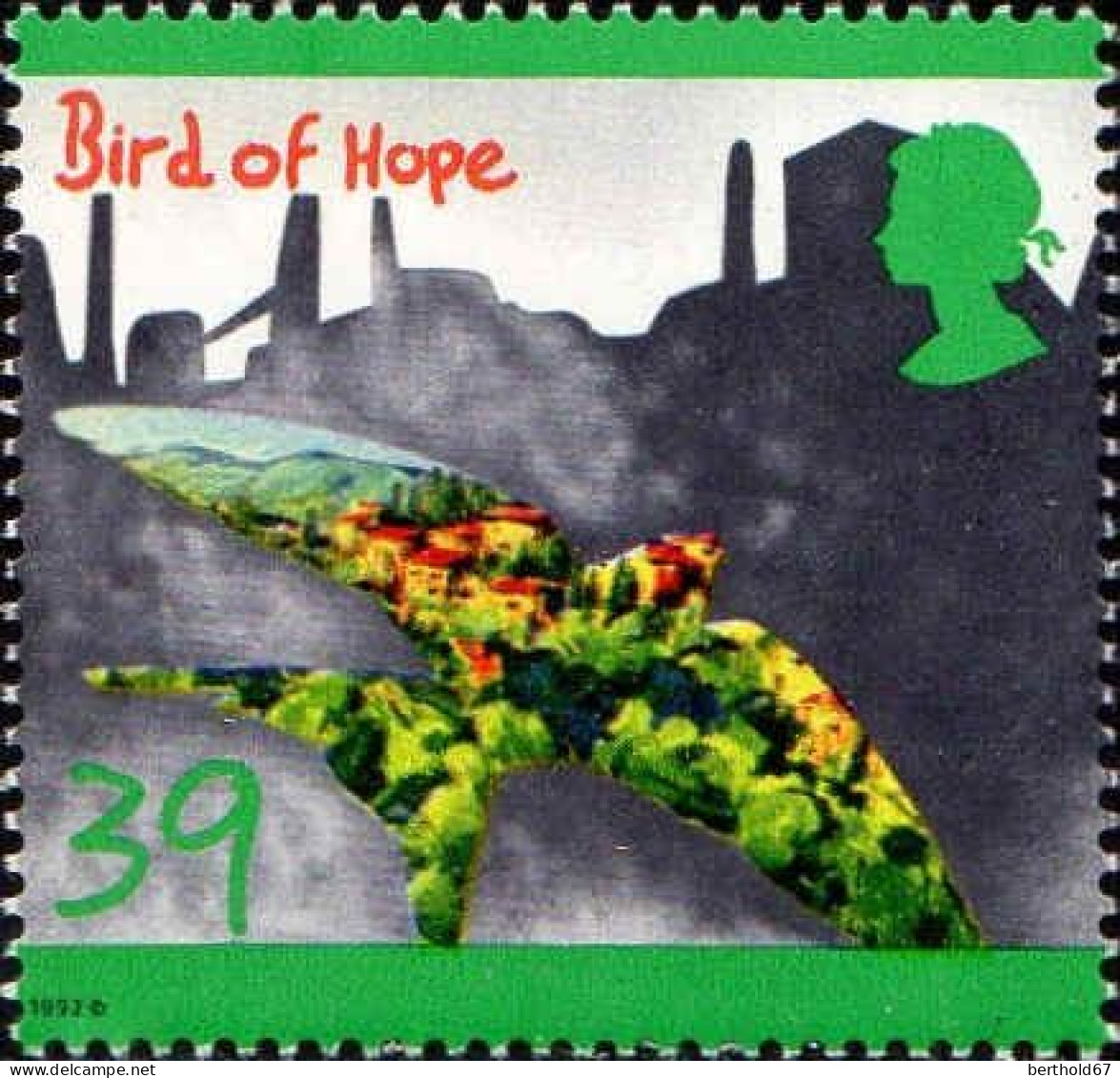 GB Poste N** Yv:1636 Mi:1417 Bird Of Hope - Neufs
