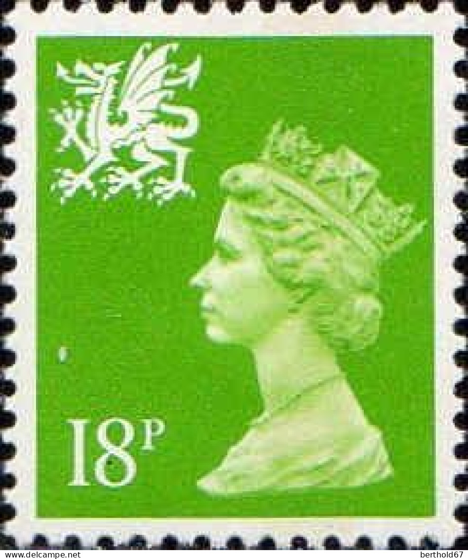 GB Poste N** Yv:1581 Mi:60 Queen Elisabeth II & Armoiries D'Angleterre - Neufs