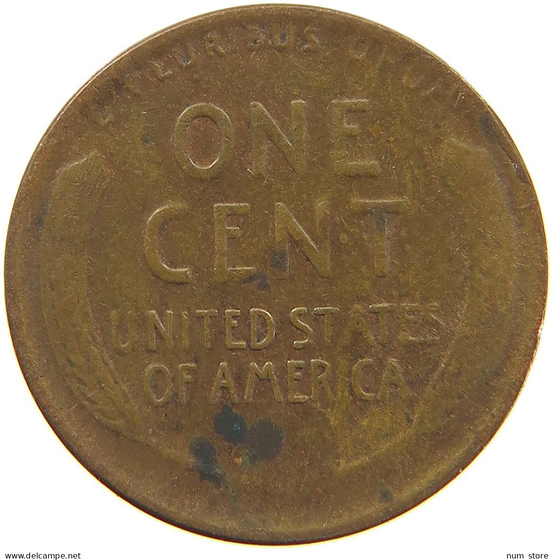 UNITED STATES OF AMERICA CENT 1920 D LINCOLN #t032 0443 - 1909-1958: Lincoln, Wheat Ears Reverse