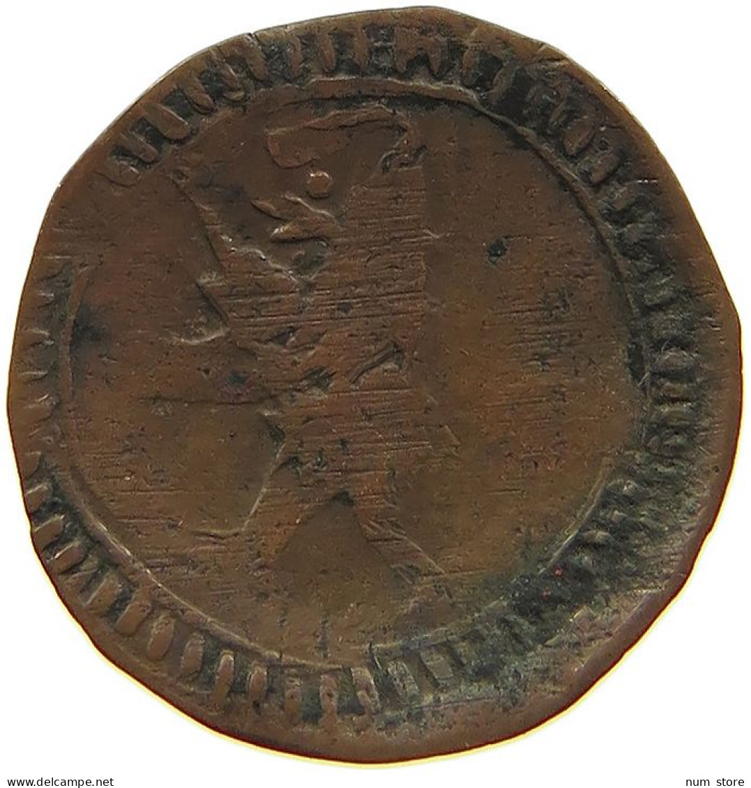 SWITZERLAND PFENNIG N.D. ST. GALLEN #t032 0217 - Ville De Saint-Gall