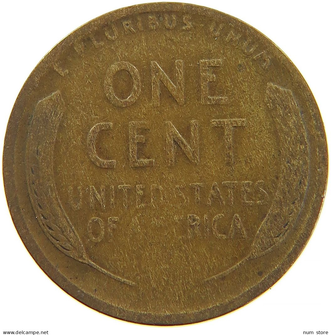 UNITED STATES OF AMERICA CENT 1920 S LINCOLN #t032 0441 - 1909-1958: Lincoln, Wheat Ears Reverse