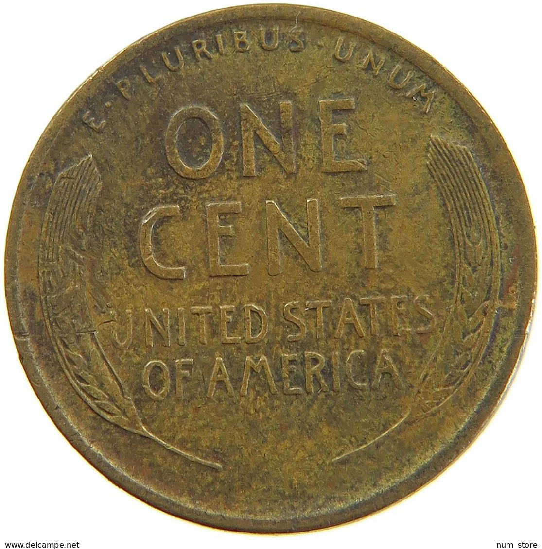 UNITED STATES OF AMERICA CENT 1910 LINCOLN #t032 0449 - 1909-1958: Lincoln, Wheat Ears Reverse