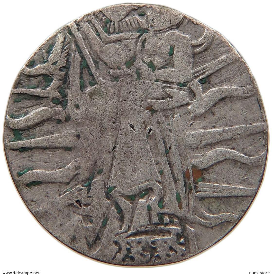 SPANISH NETHERLANDS Batzelaar Of 4 Brabantse Stuiver Hendrik Van Brederode (1556-1568) Vianen #t032 0805 - Países Bajos Españoles