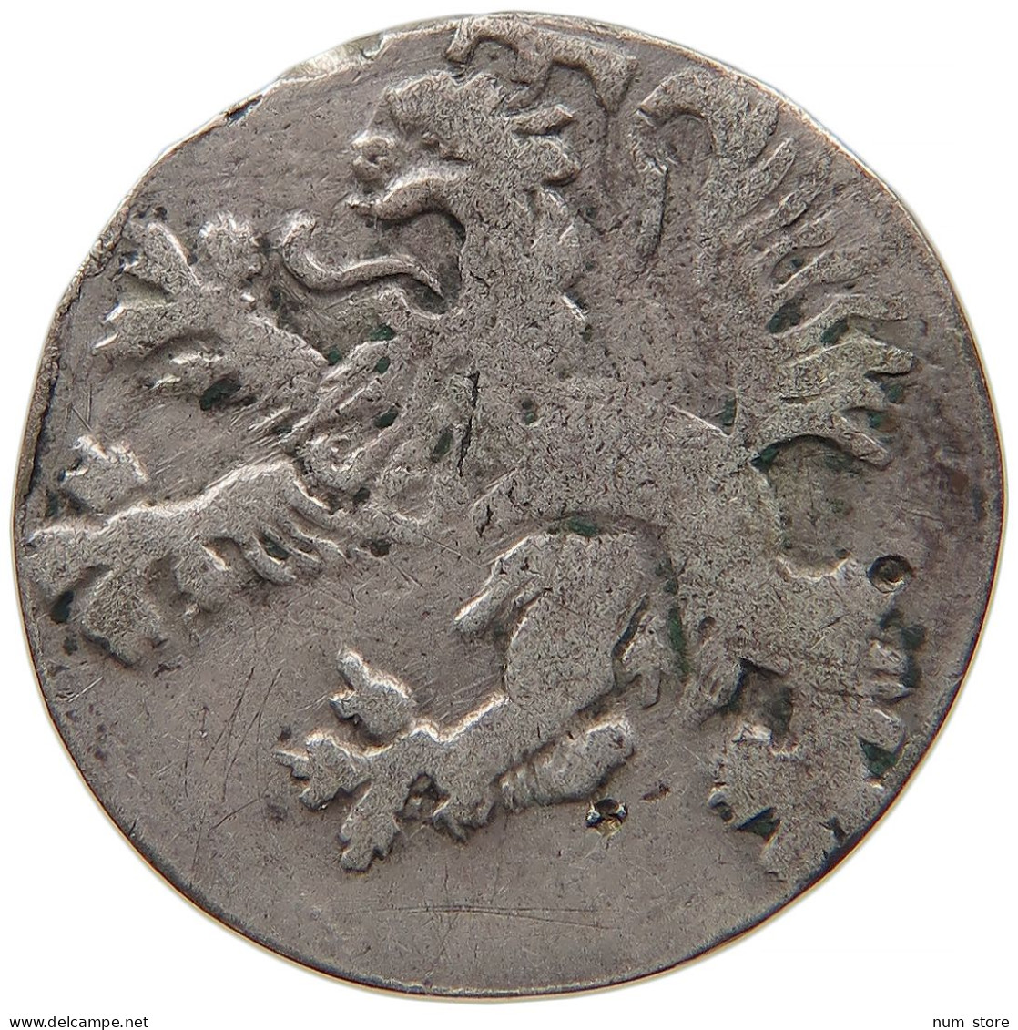 SPANISH NETHERLANDS Batzelaar Of 4 Brabantse Stuiver Hendrik Van Brederode (1556-1568) Vianen #t032 0805 - Spanische Niederlande