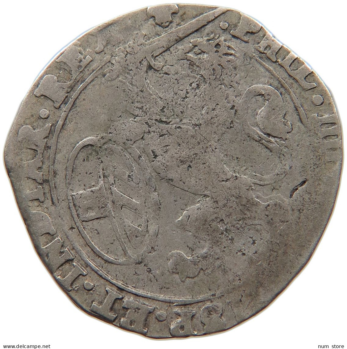 SPANISH NETHERLANDS ESCALIN 1624 #t032 0405 - Pays Bas Espagnols