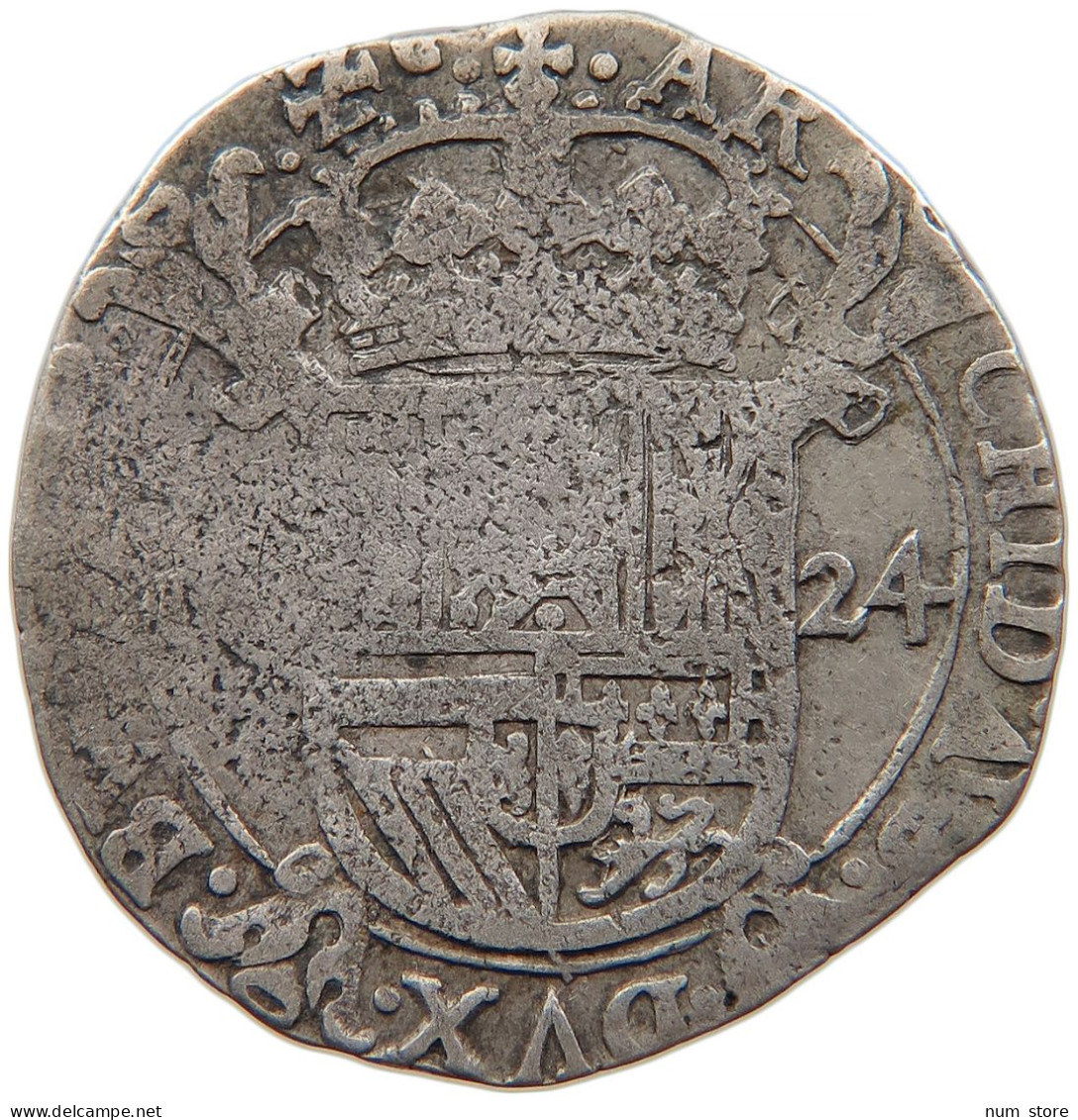 SPANISH NETHERLANDS ESCALIN 1624 #t032 0405 - Paesi Bassi Spagnoli