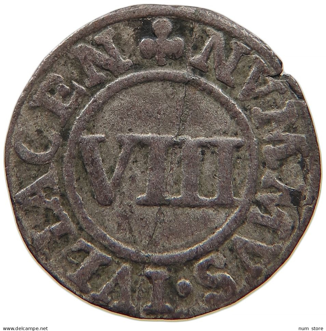 GERMAN STATES 8 HELLER 1649 JÜLICH BERG  Wolfgang Wilhelm 1624-1653 #t032 0559 - Petites Monnaies & Autres Subdivisions