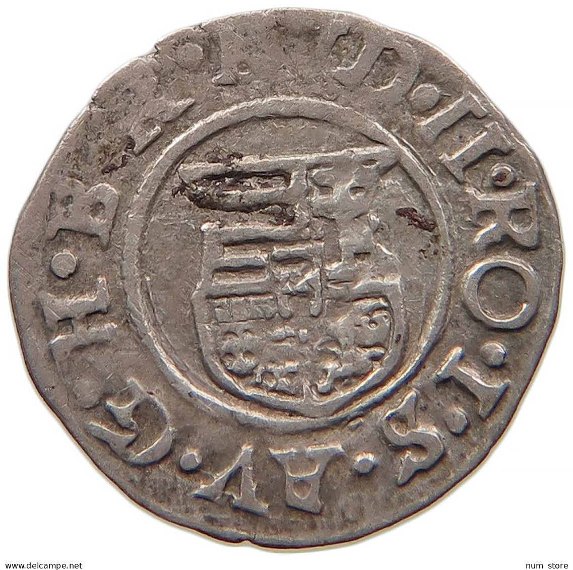 RDR HUNGARY DENAR 1584 KB Rudolf II. 1576-1612. #t032 0301 - Ungheria