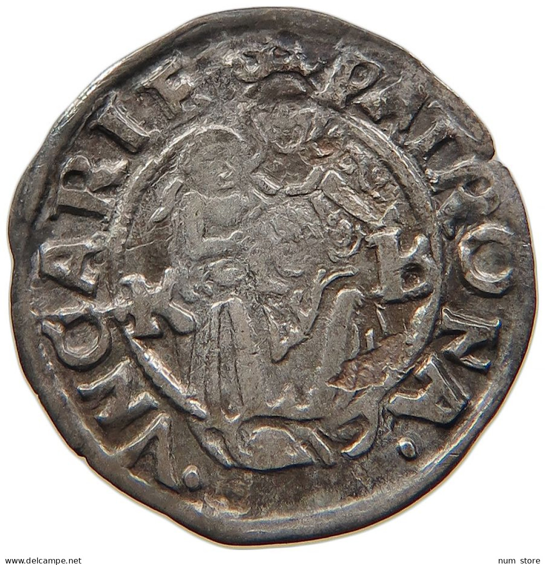 RDR HUNGARY DENAR 1550 KB Ferdinand I. 1526-1564 #t032 0299 - Hongrie