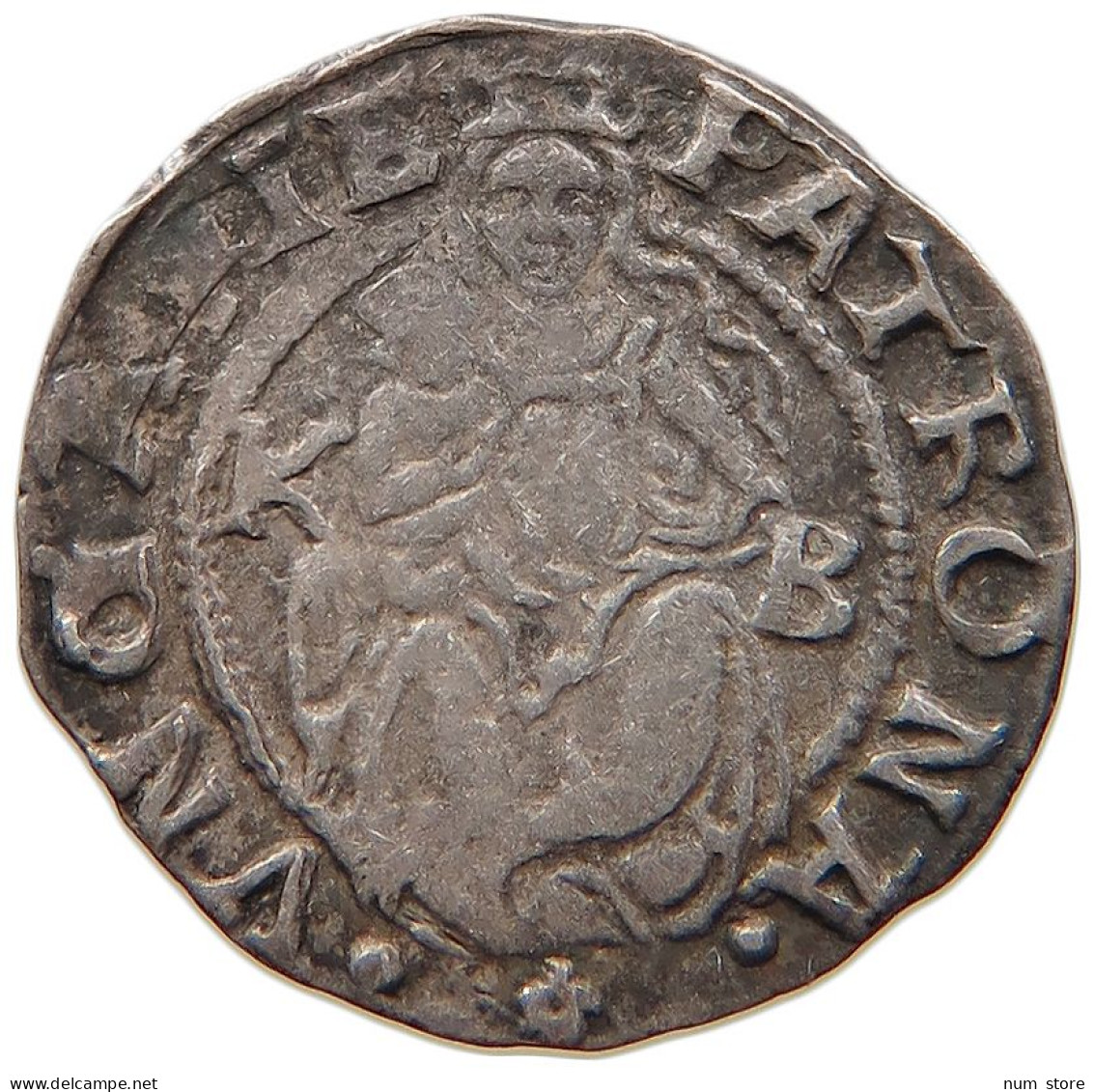RDR HUNGARY DENAR 1553 KB Ferdinand I. 1526-1564 #t032 0305 - Ungheria