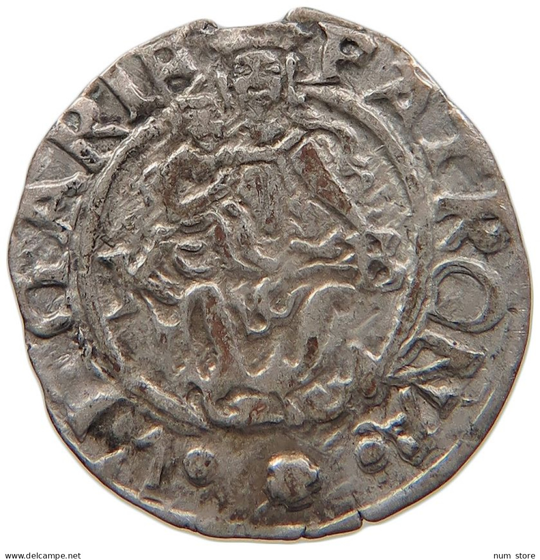 RDR HUNGARY DENAR 1568 KB Maximilian II. 1564-1576. #t032 0303 - Ungheria