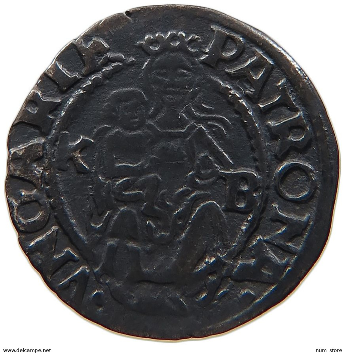 RDR HUNGARY DENAR 1549 KB Ferdinand I. 1526-1564 #t032 0307 - Ungheria