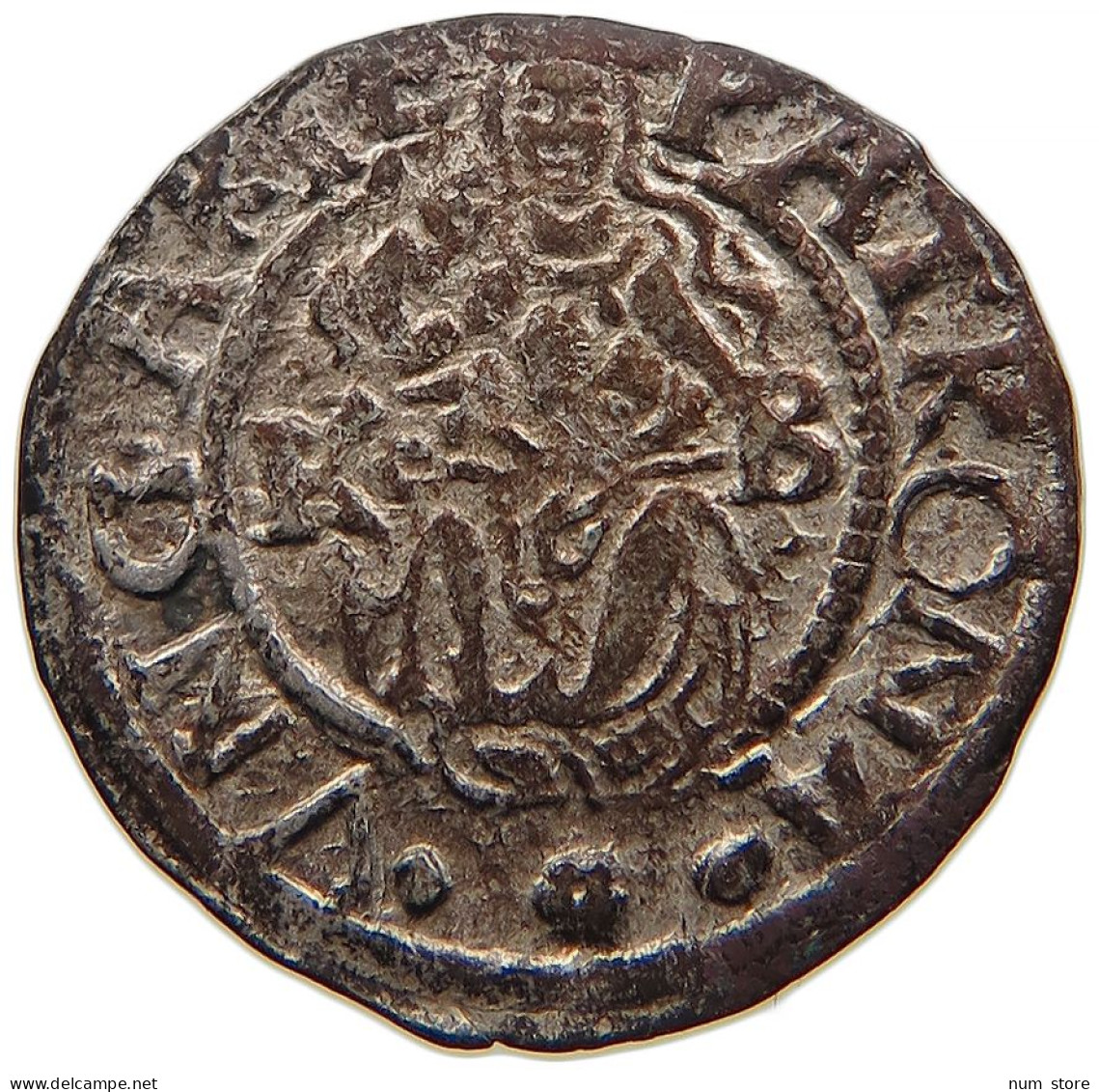 RDR HUNGARY DENAR 1569 KB Maximilian II. 1564-1576. #t032 0293 - Ungheria