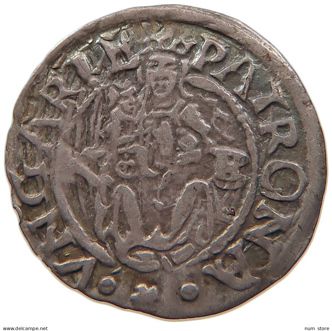 RDR HUNGARY DENAR 1570 KB Maximilian II. 1564-1576. #t032 0297 - Hongrie