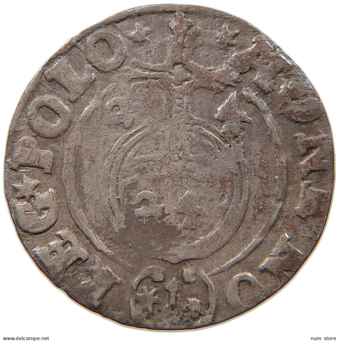 POLAND POLTORAK 1/24 TALER DREIPÖLKER 1624 Sigismund III. (1587-1632) #t033 0125 - Polen