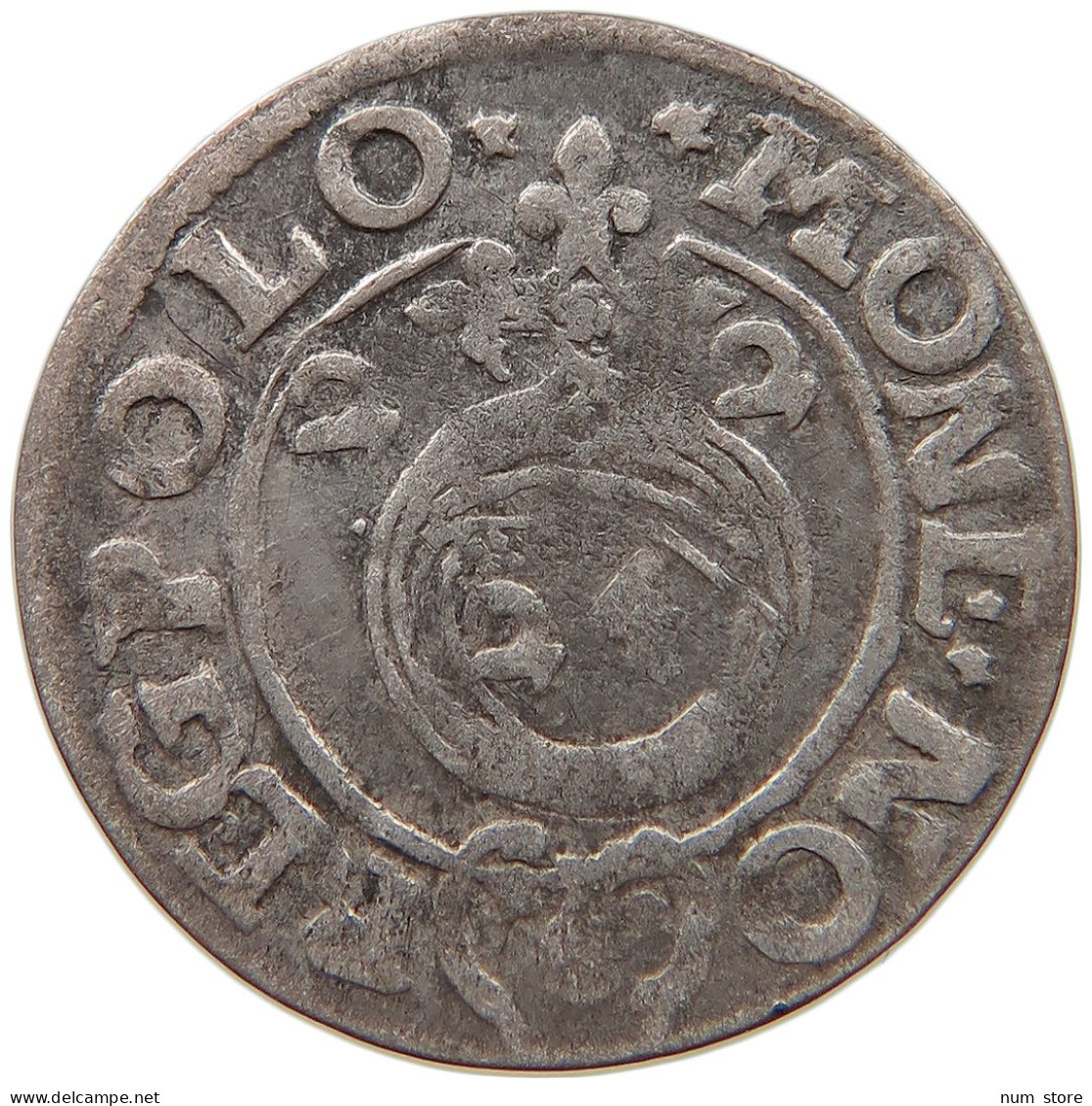 POLAND POLTORAK 1/24 TALER DREIPÖLKER 1622 Sigismund III. (1587-1632) #t033 0107 - Polonia