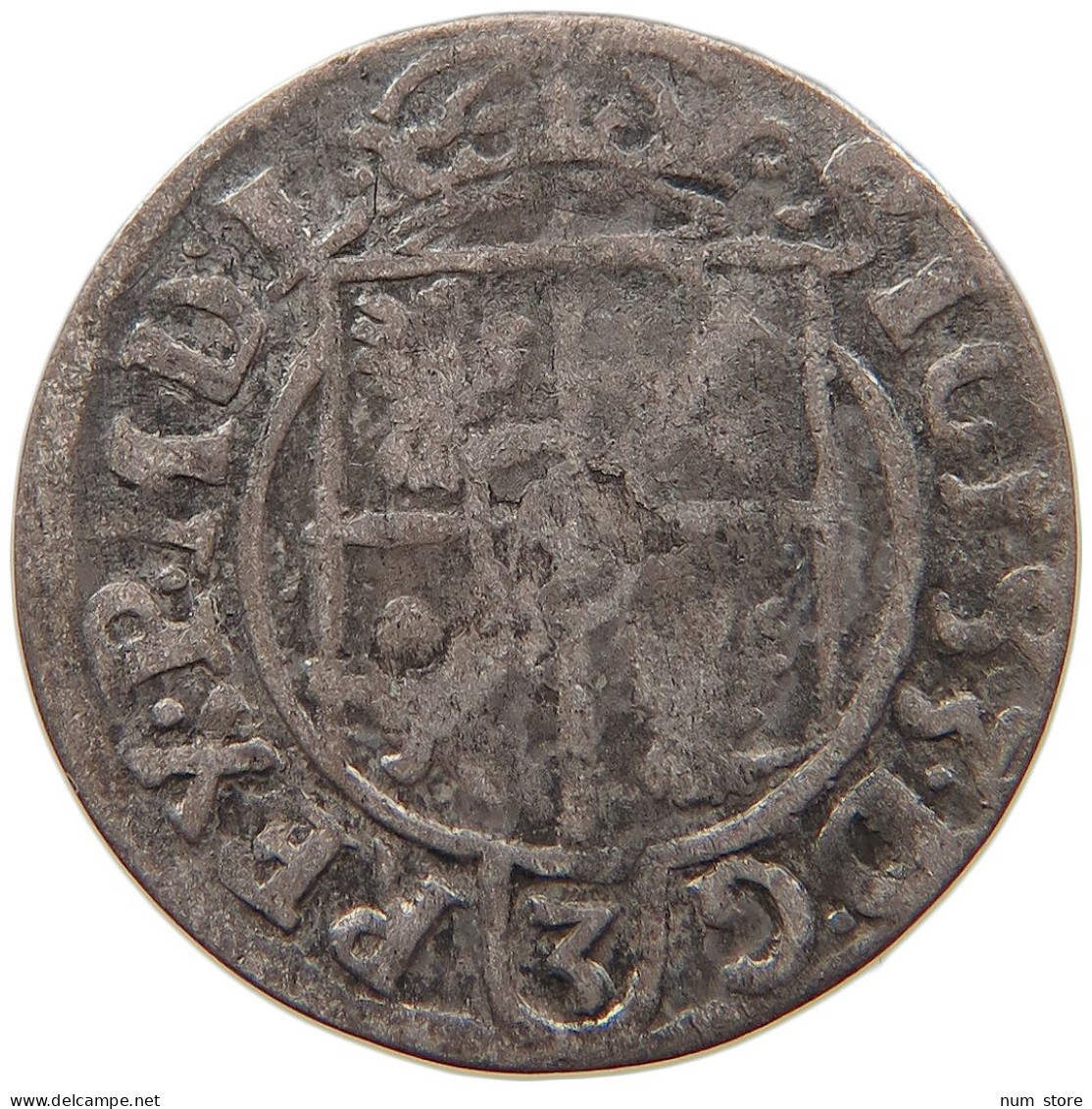 POLAND POLTORAK 1/24 TALER DREIPÖLKER 1622 Sigismund III. (1587-1632) #t033 0107 - Poland