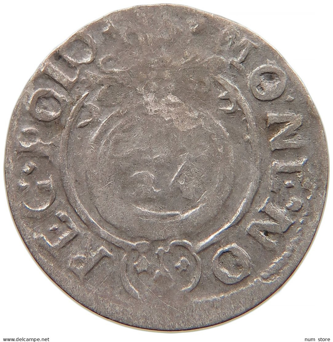 POLAND POLTORAK 1/24 TALER DREIPÖLKER 1622 Sigismund III. (1587-1632) #t033 0123 - Polen