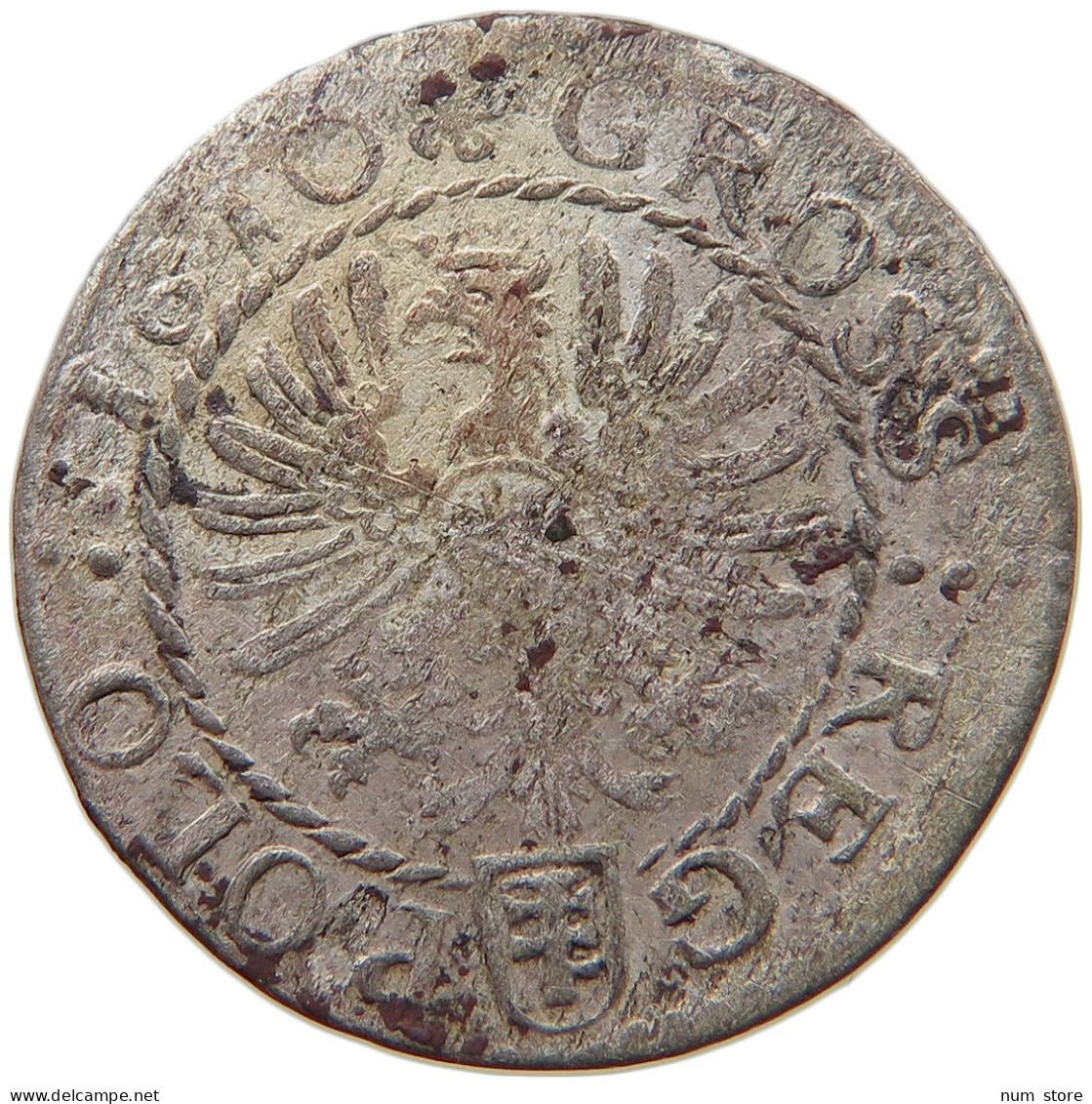 POLAND GROSCHEN 1610 Sigismund III. 1587 - 1632 #t033 0105 - Polonia