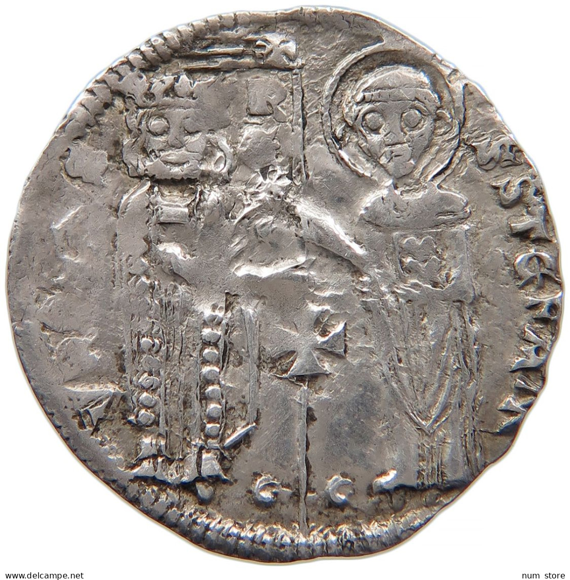 SERBIA GROSSO Stefan Uros II Milutin 1282-1321 #t032 0561 - Servië