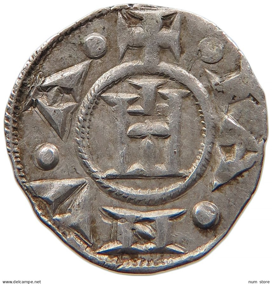 ITALY STATES DENARO GENOA GENOVA Republic 1139-1339 IA NV A / CVNRADI REX #t033 0245 - Genua