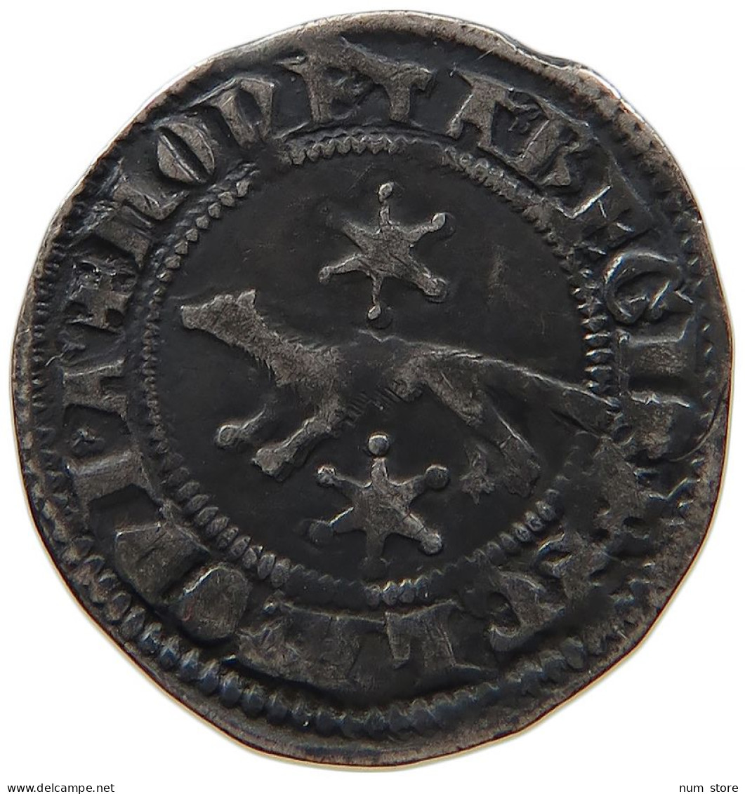 HUNGARY DENAR BELA IV. (1235-1270) Roland Und Ban Heinrich Von Güssing, 1260-1269 #t033 0327 - Ungheria