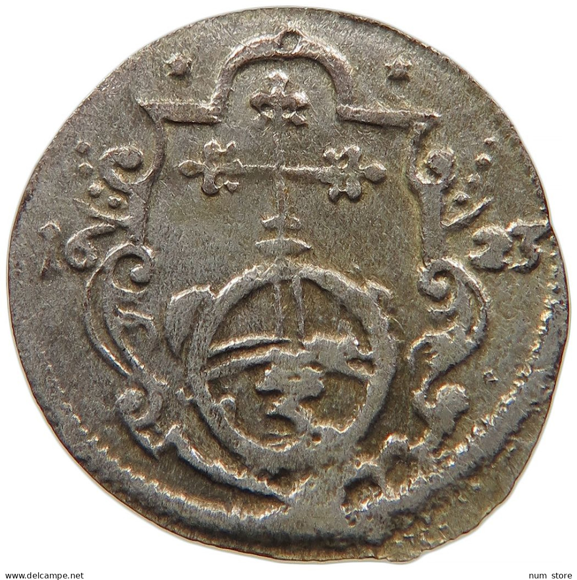 GERMAN STATES 3 PFENNIG 1623 SACHSEN ALT WEIMAR Johann Ernst I. Und Wilhelm IV. #t033 0033 - Petites Monnaies & Autres Subdivisions