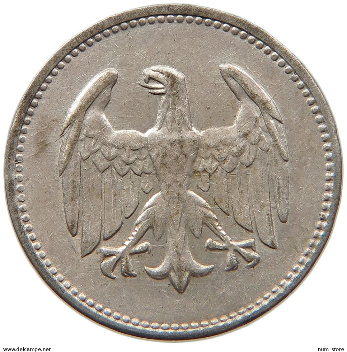GERMANY WEIMAR 1 MARK 1924 G #t033 0231 - 1 Marco & 1 Reichsmark