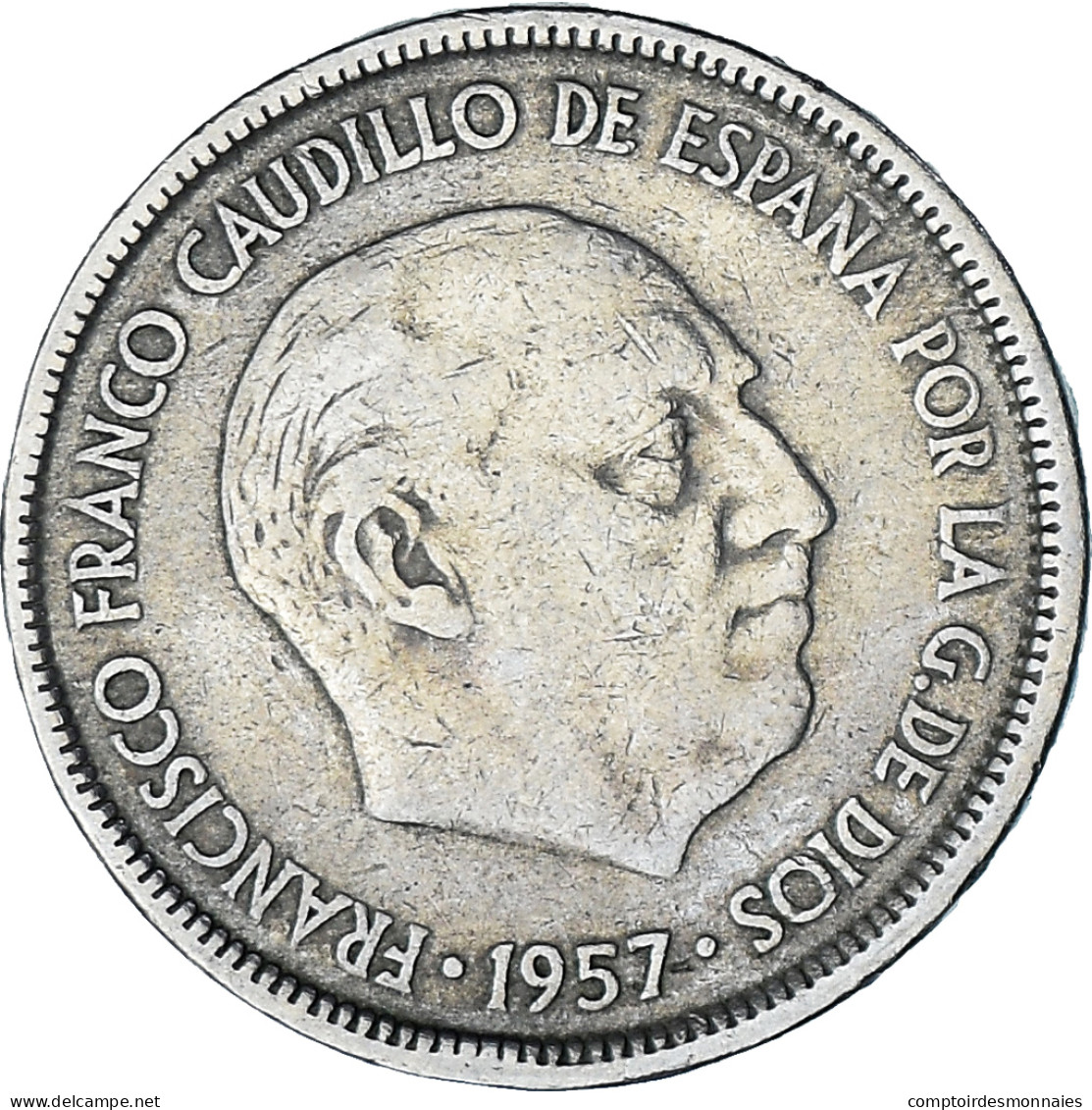 Espagne, 25 Pesetas, 1962 - 25 Pesetas