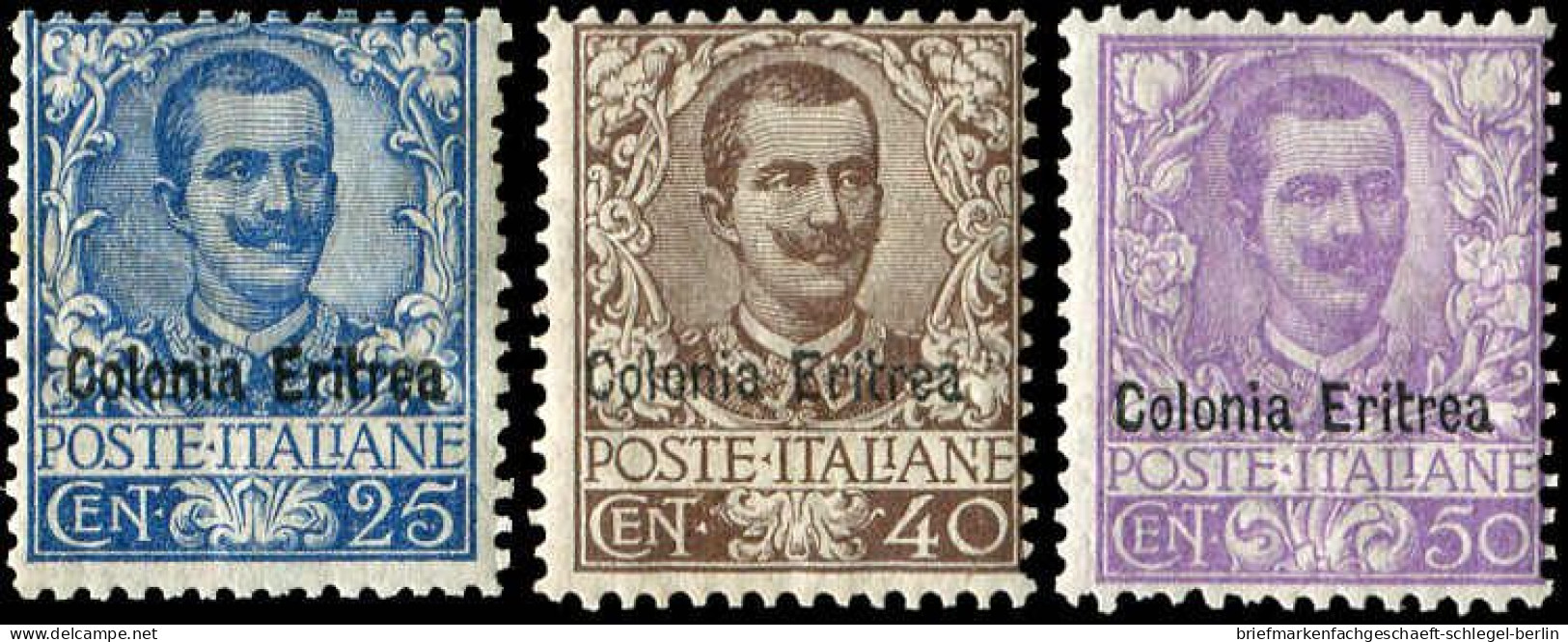 Italienisch Eritrea, 1903, Postfrisch - Andere & Zonder Classificatie