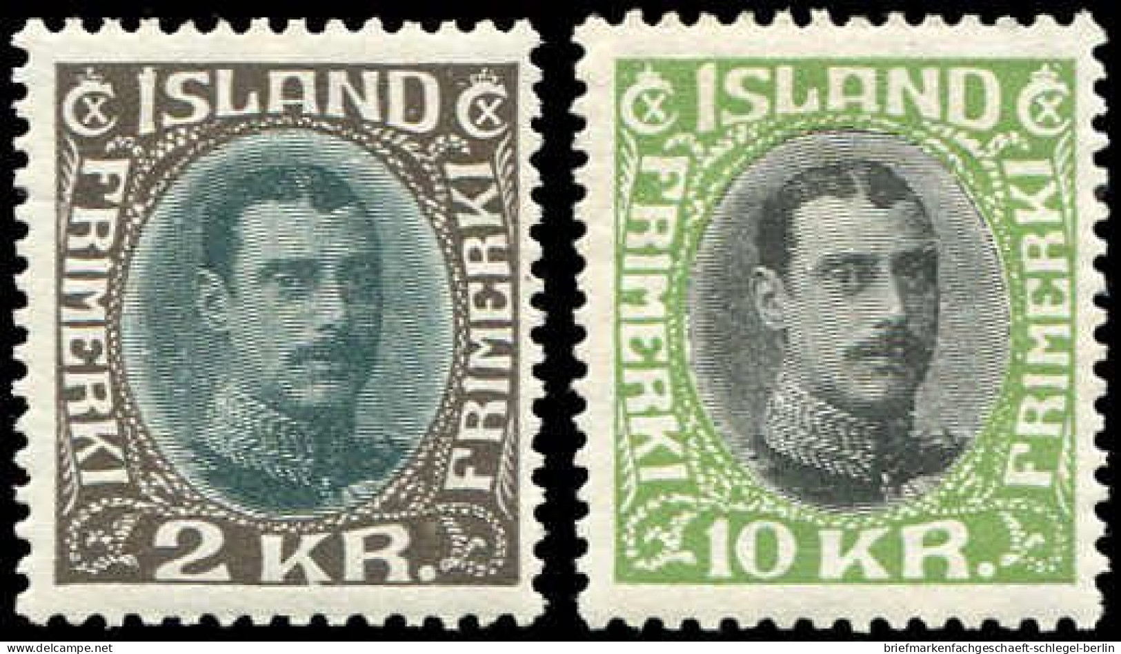 Island, 1931, 156/67, Postfrisch, Ungebraucht - Other & Unclassified