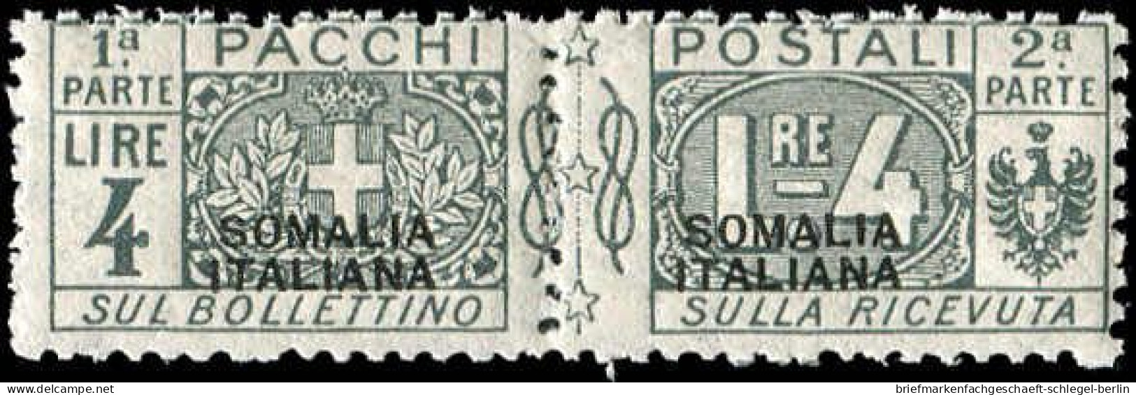Italienisch Somaliland, 1923, Postfrisch - Sonstige & Ohne Zuordnung