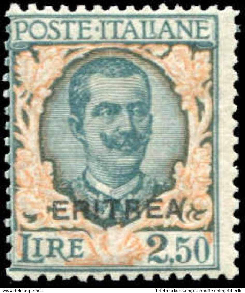 Italienisch Eritrea, 1926, 115-17, Postfrisch - Otros & Sin Clasificación