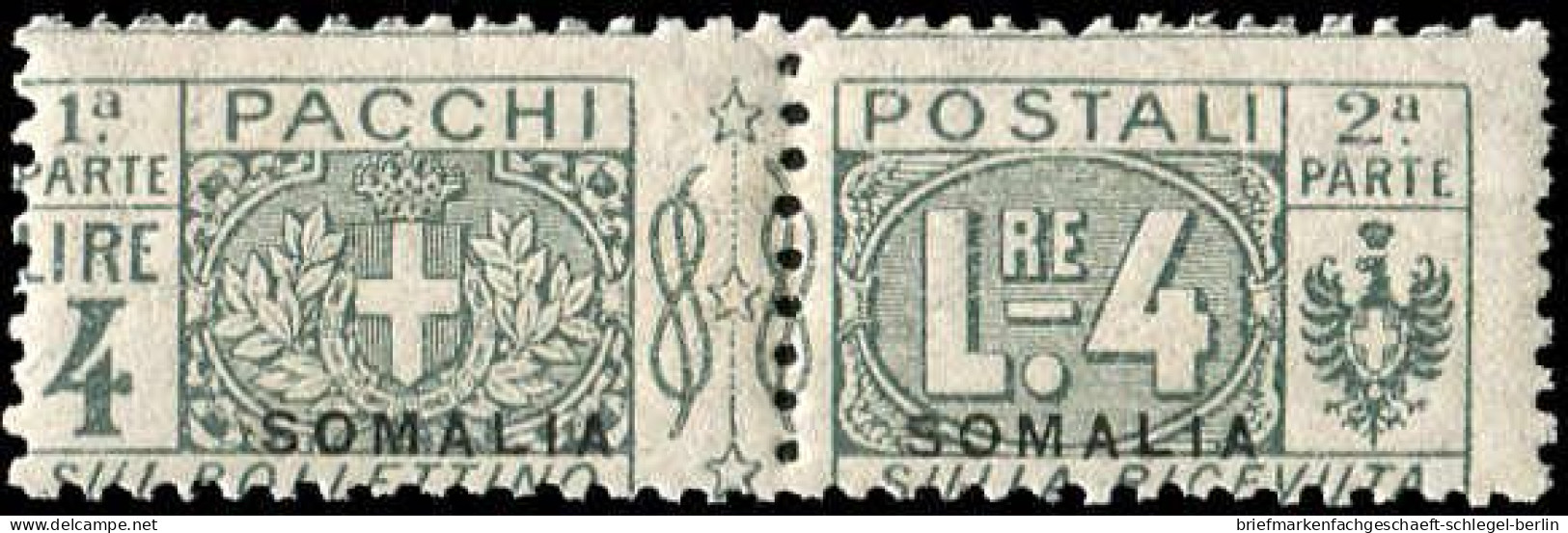 Italienisch Somaliland, 1921, Postfrisch - Other & Unclassified
