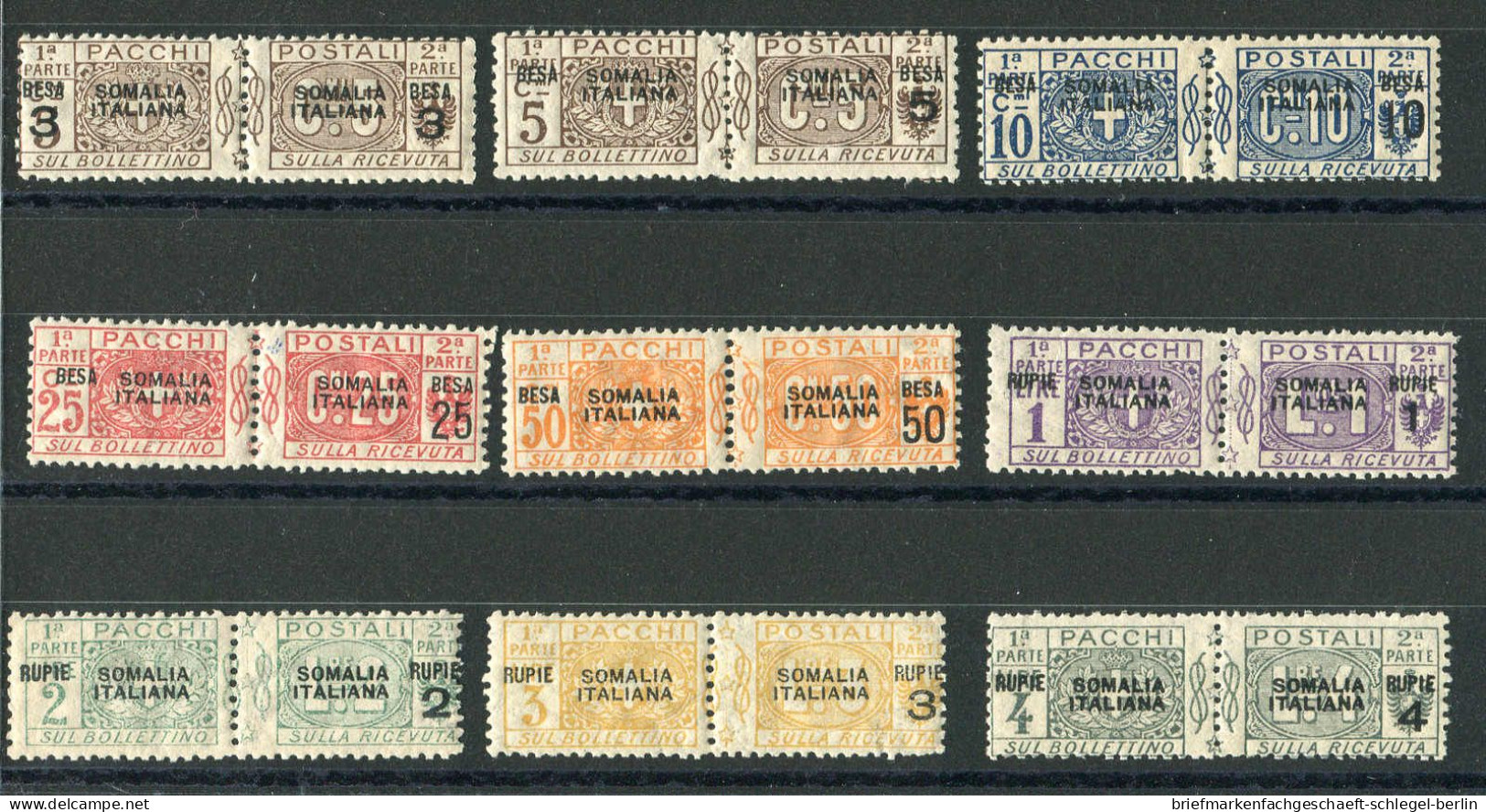 Italienisch Somaliland, 1923, Postfrisch - Other & Unclassified