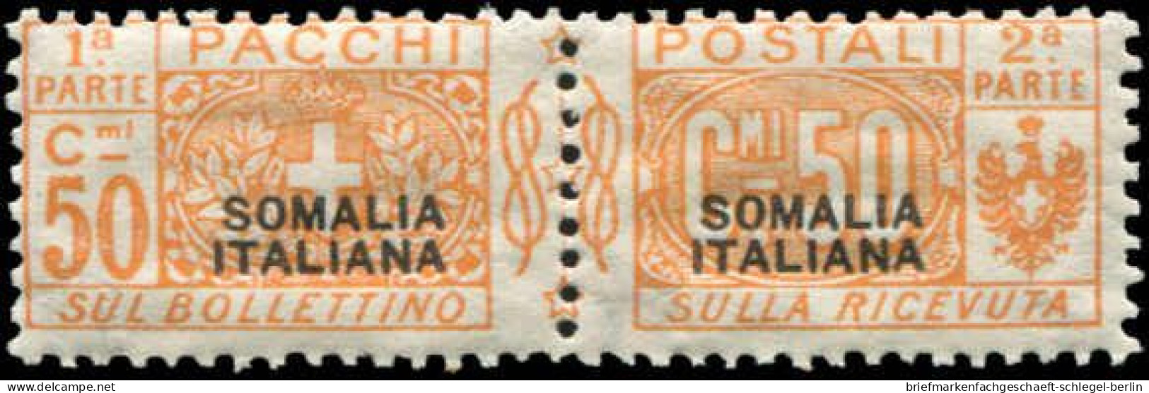 Italienisch Somaliland, 1923, 29-33 Var., Postfrisch - Other & Unclassified