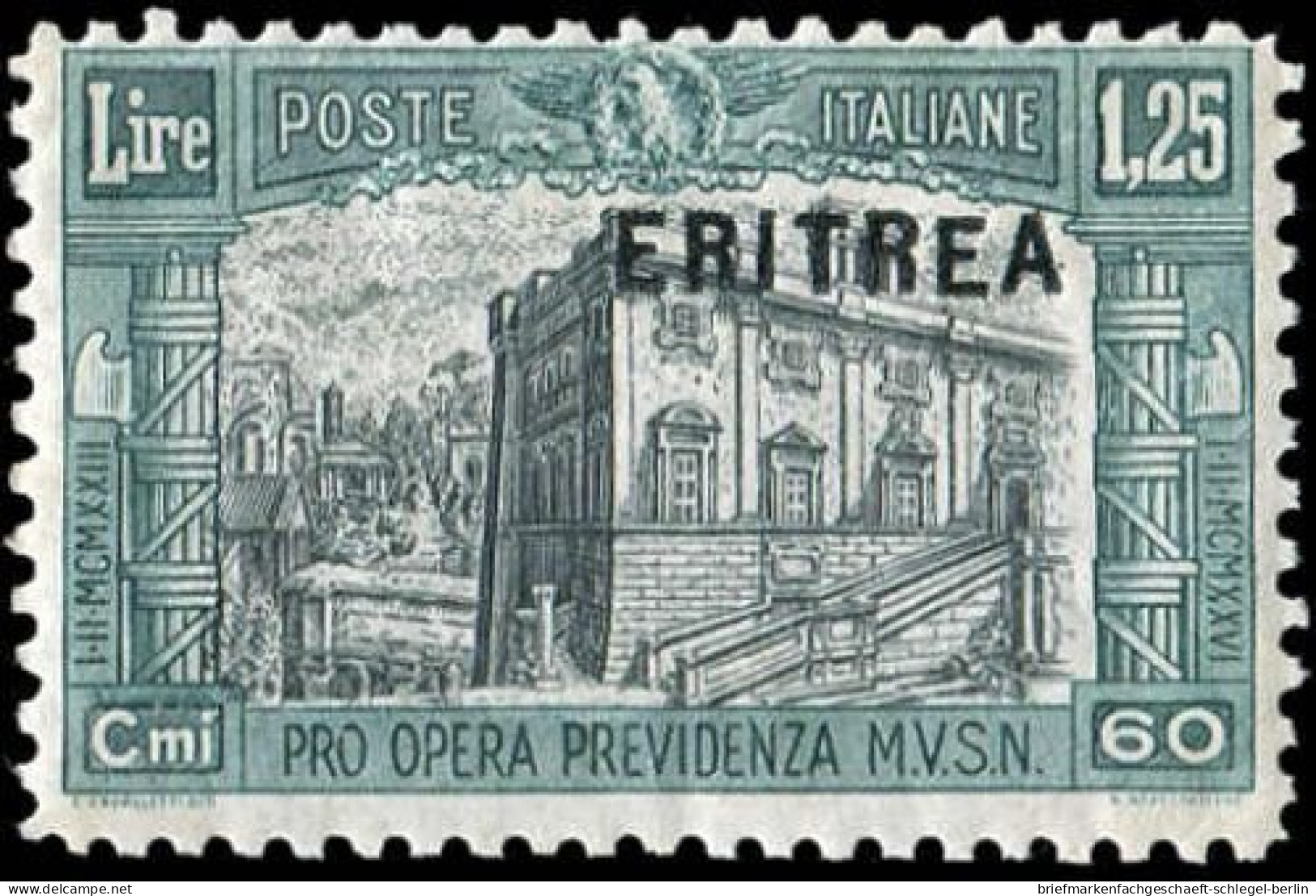 Italienisch Eritrea, 1927, Postfrisch - Autres & Non Classés