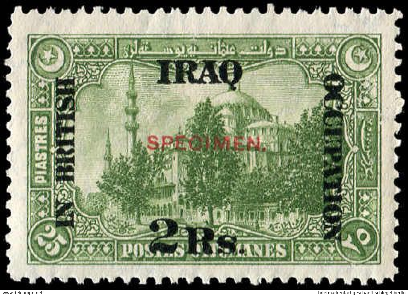 Irak, 1921, SG 16-18 Spec., Ungebraucht - Iraq