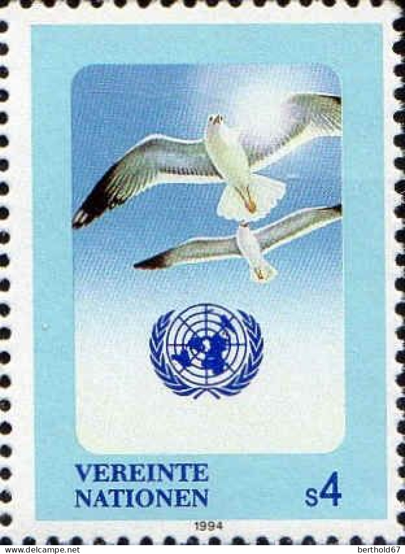 ONU (Vienne) Poste N** Yv:188 Mi:168 Mouettes - Unused Stamps