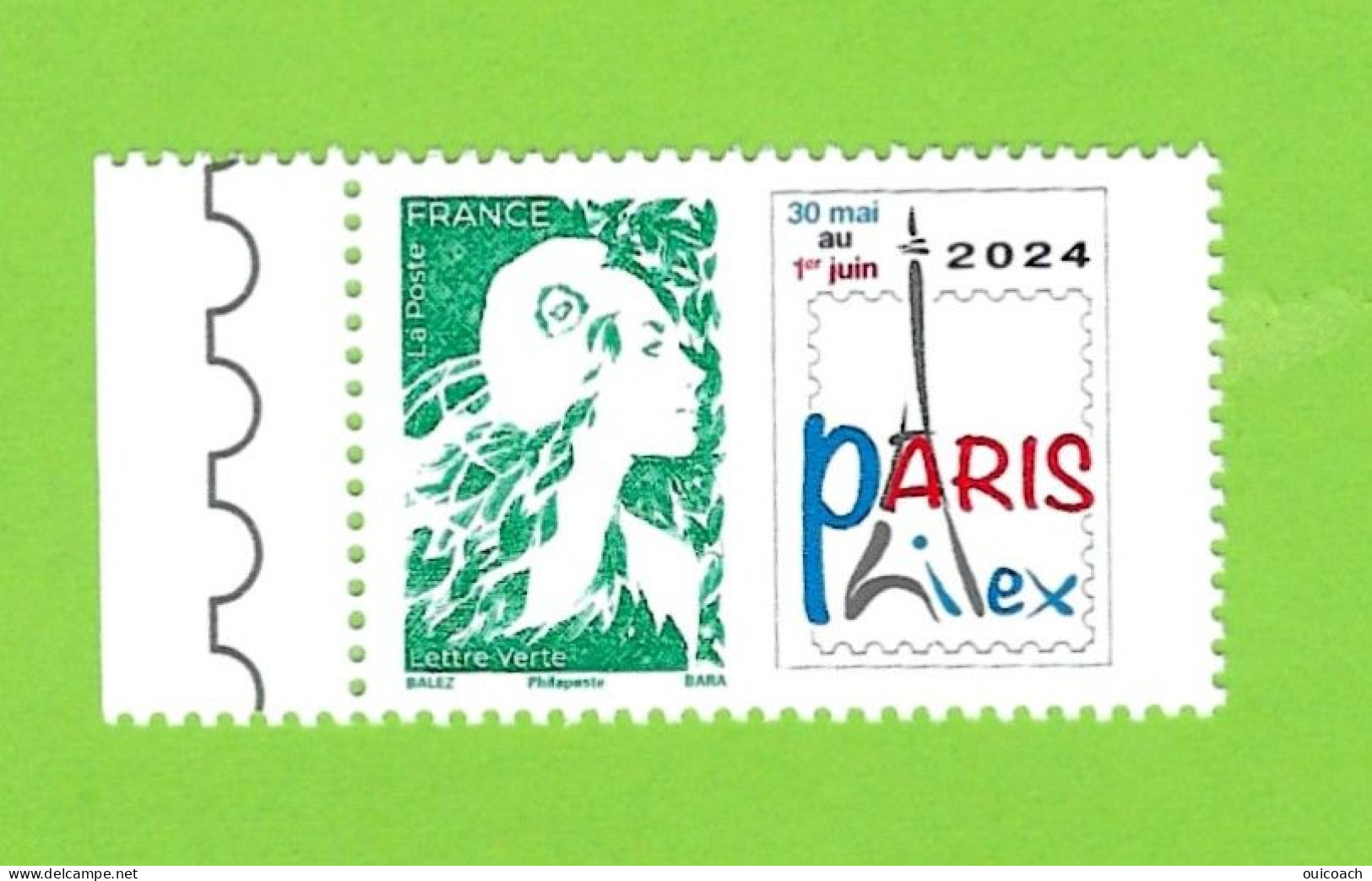 Paris Philex 2024 - Expositions Philatéliques