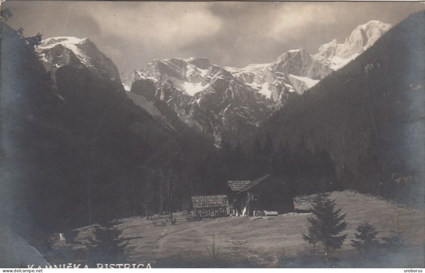 SLOVENIA - Kamniska Bistrica 1920's - Slowenien