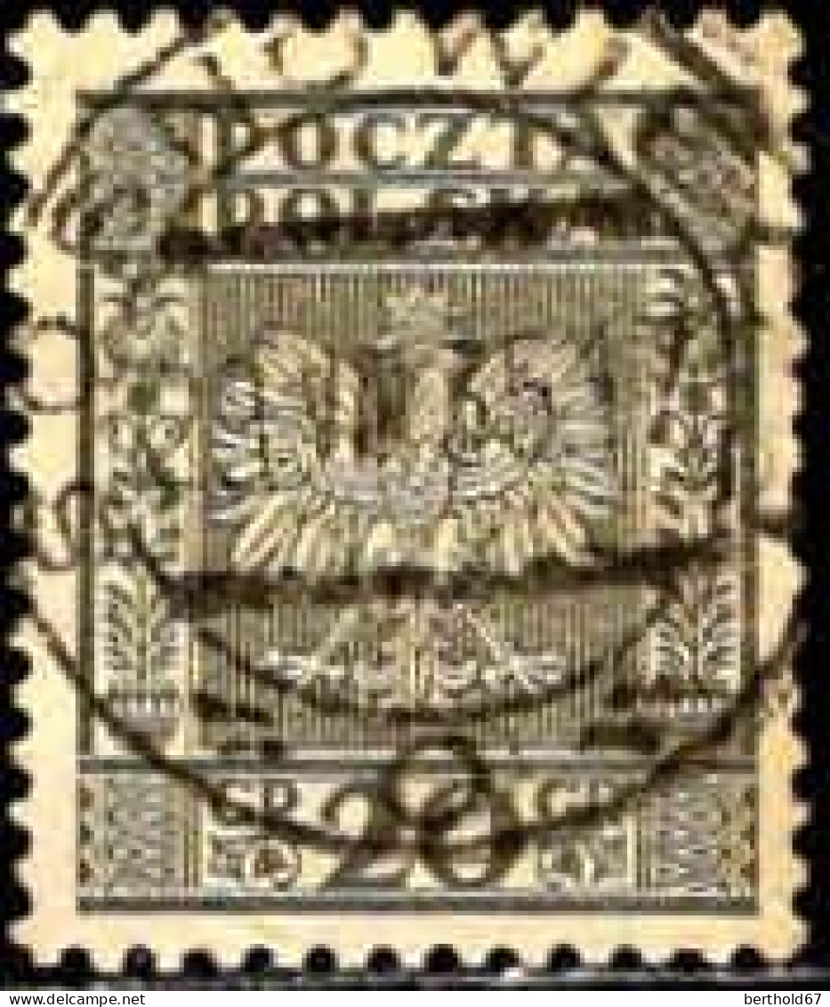 Pologne Poste Obl Yv: 356-361 Armoiries (TB Cachet Rond) - Used Stamps