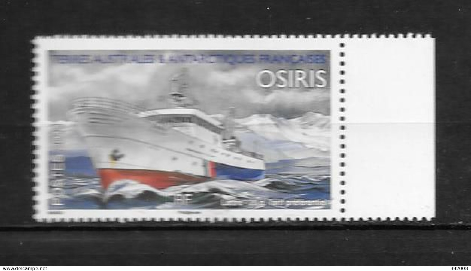 2011 - 594**MNH - Patrouilleur"Osiris" - Nuovi